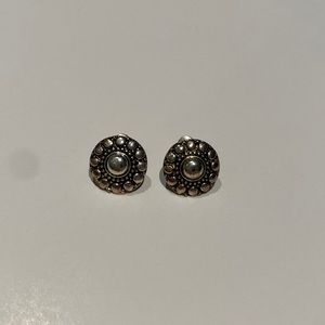 Vintage Sterling Silver Earrings